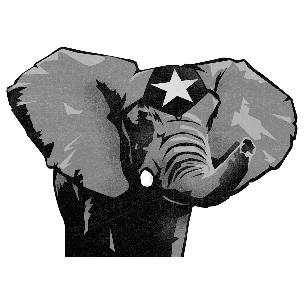 Tyke, der letzte Auftritt - PETA Kampagne