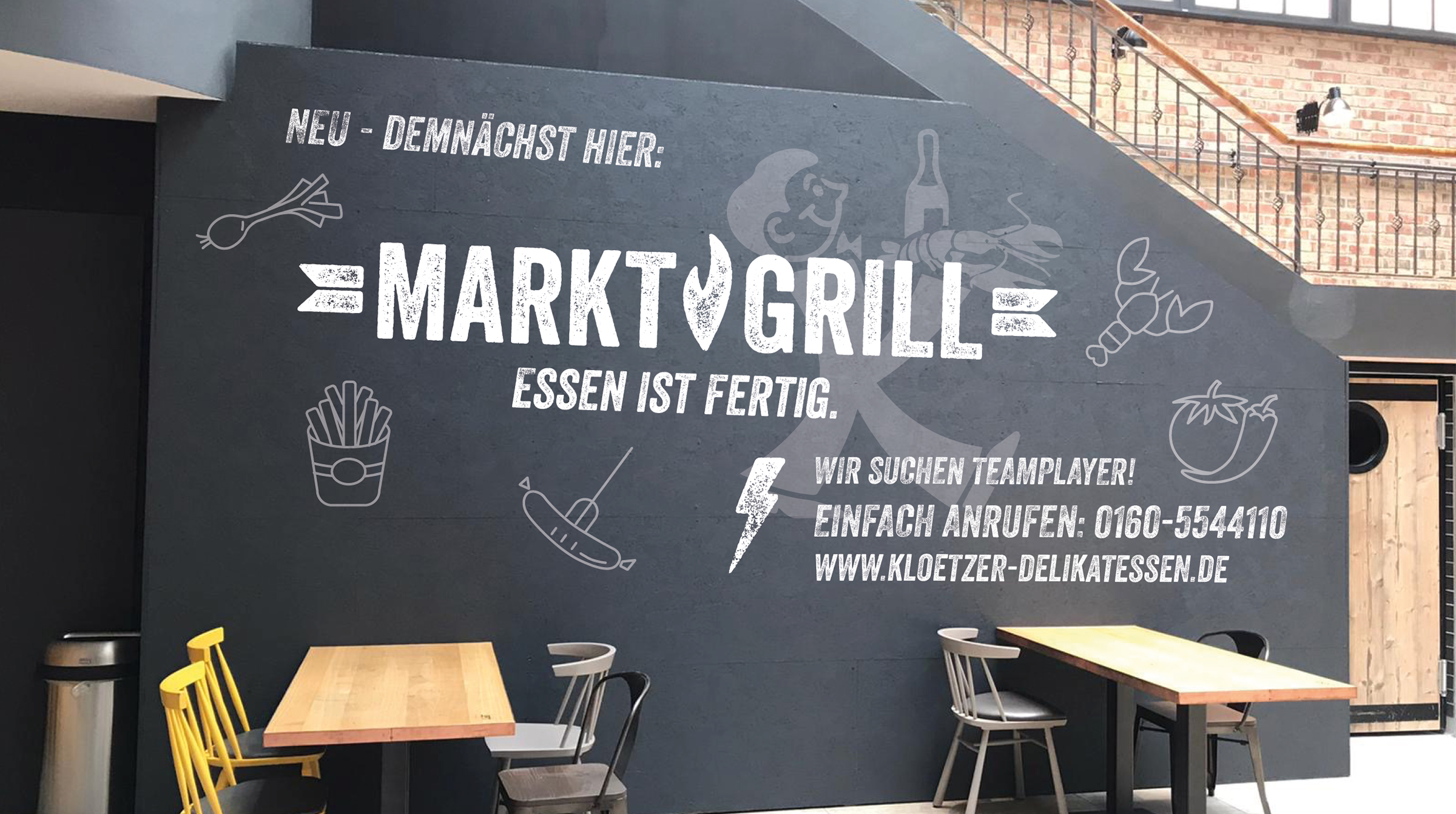 Marktgrill by Klötzer