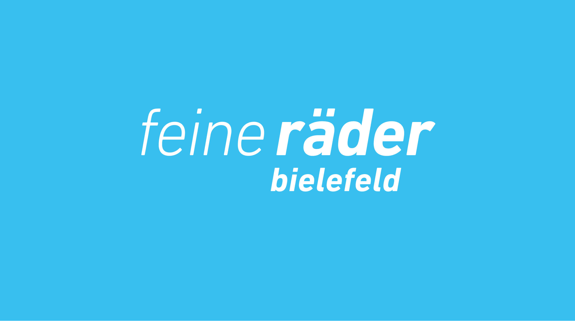 feine räder bielefeld