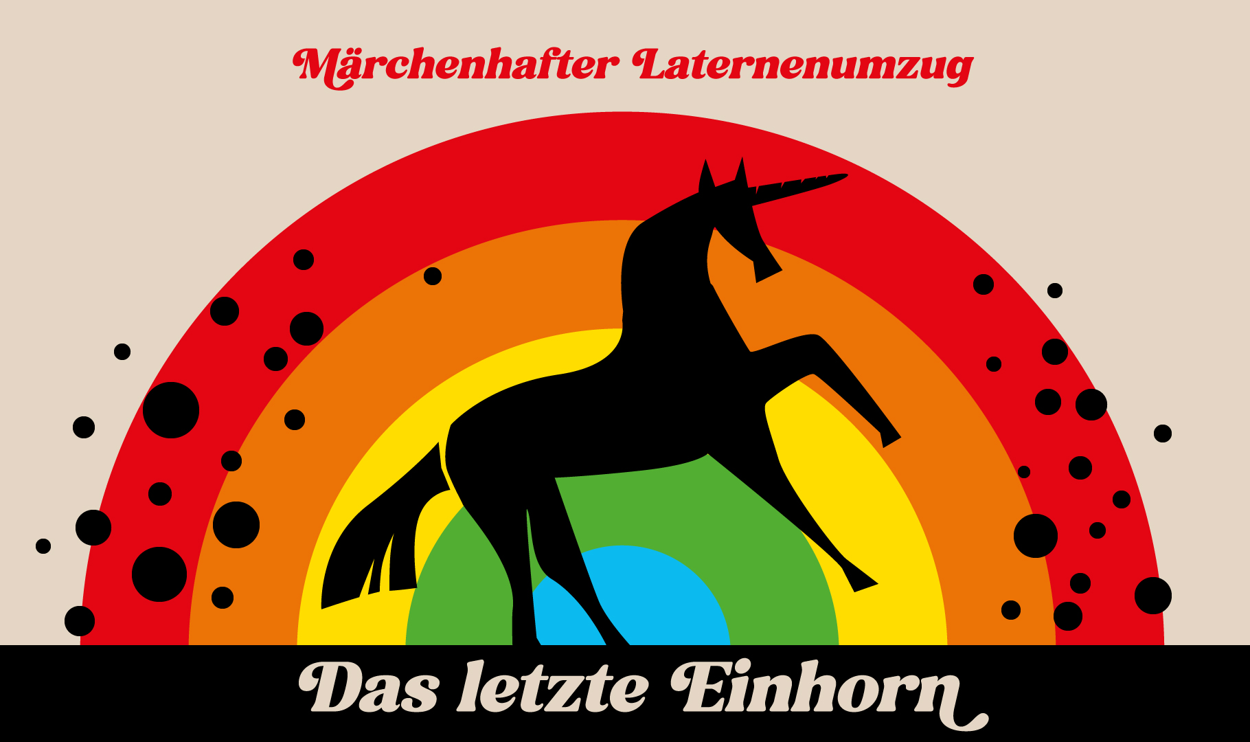 Märchenhafter Laternenumzug