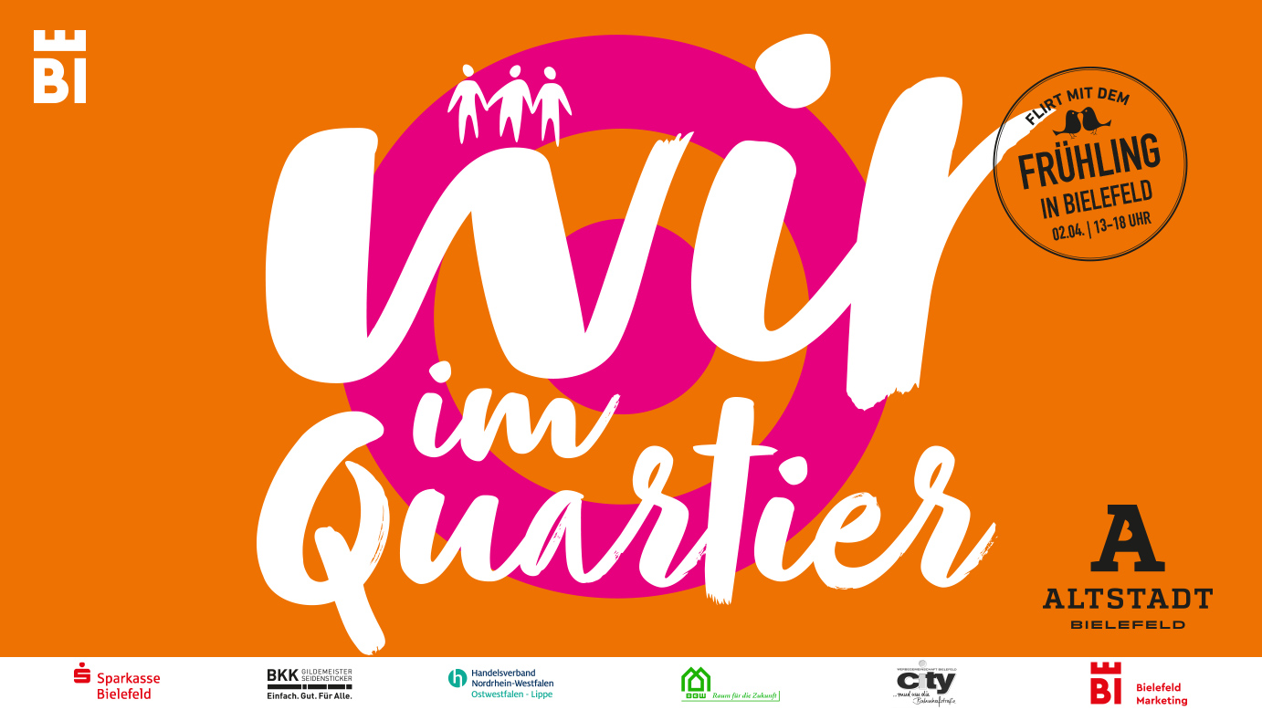 image Wir im Quartier - Bielefeld Altstadt