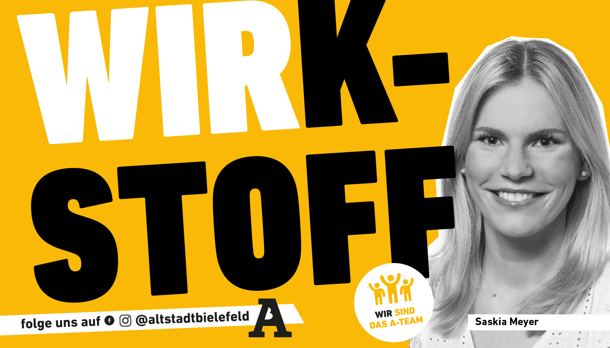 Wir Kampagne - in der Bielefelder Altstadt