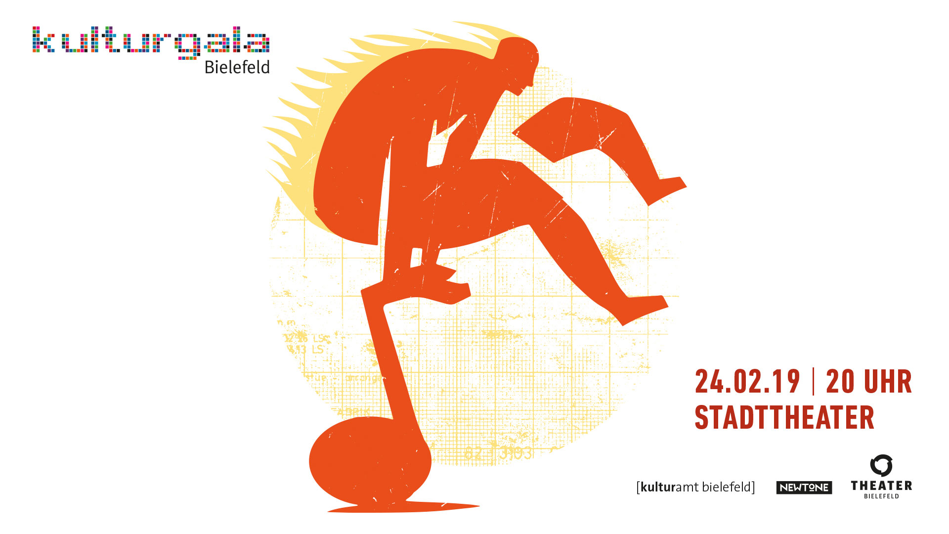 kulturgala Bielefeld - Plakat