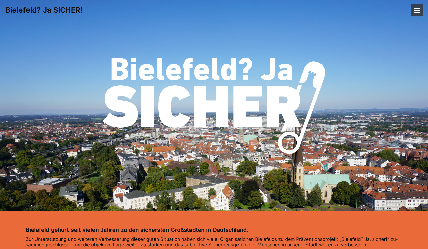Bielefeld? Ja - SICHER!